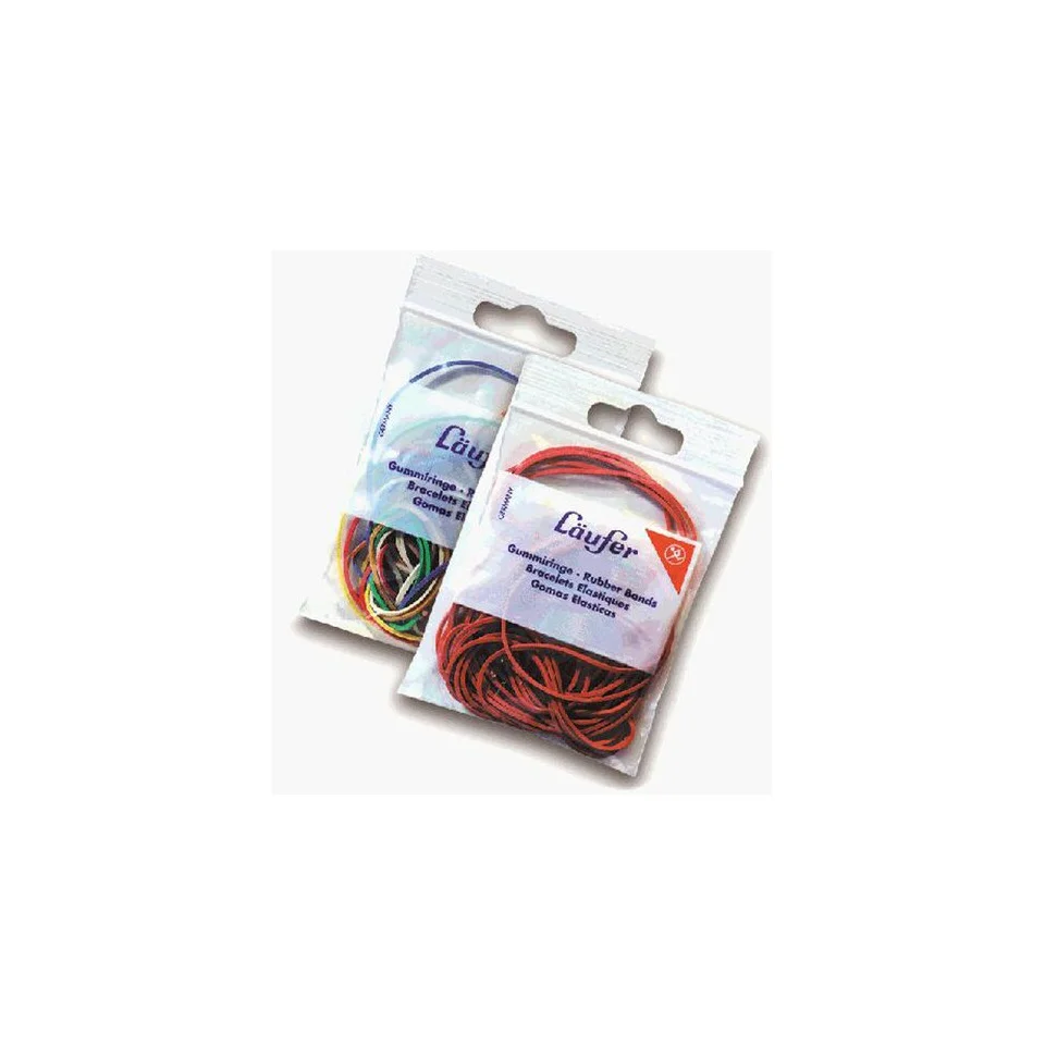 Läufer Gummiringe RONDELLA im Beutel, rot, 20 mm, 10 g (EAN: 4006677692148)