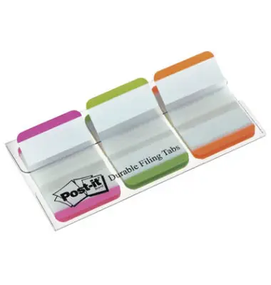 Post-it Haftmarker Index Strong, Standard mit Weißfläche (EAN: 0051141315515)