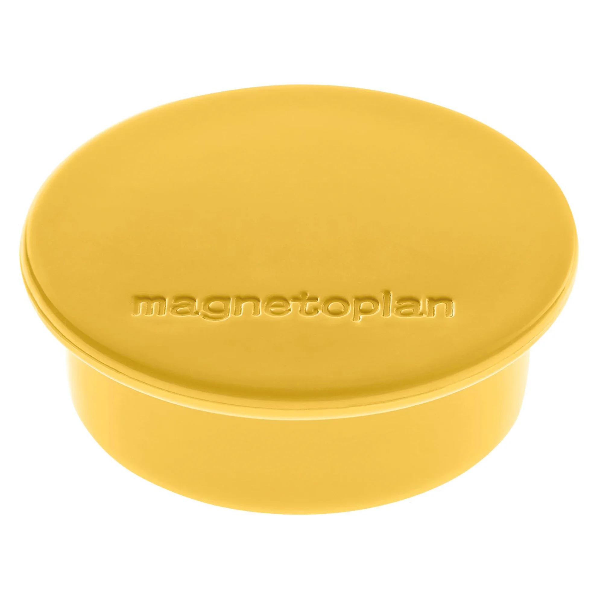 magnetoplan Discofix Rundmagnet "color", gelb (EAN: 4013695025513)
