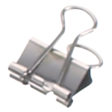 MAUL mauly 214 Foldback-Klammer, nickel, (B)16 mm (EAN: 4002390036771)