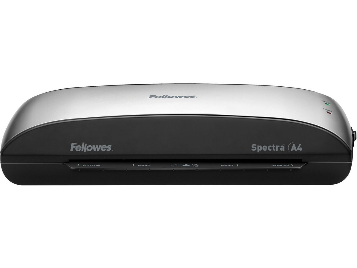 Fellowes Laminiergerät Spectra, DIN A4, grau (EAN: 0043859680214)