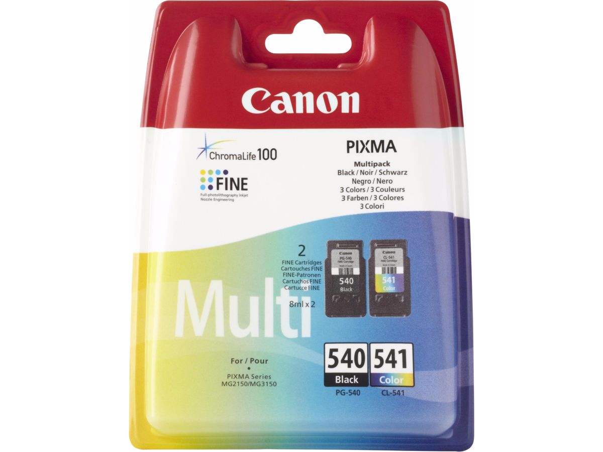Canon Multipack für Canon PIXMA MG2150, MG2155, MG3150 (EAN: 8714574572628)
