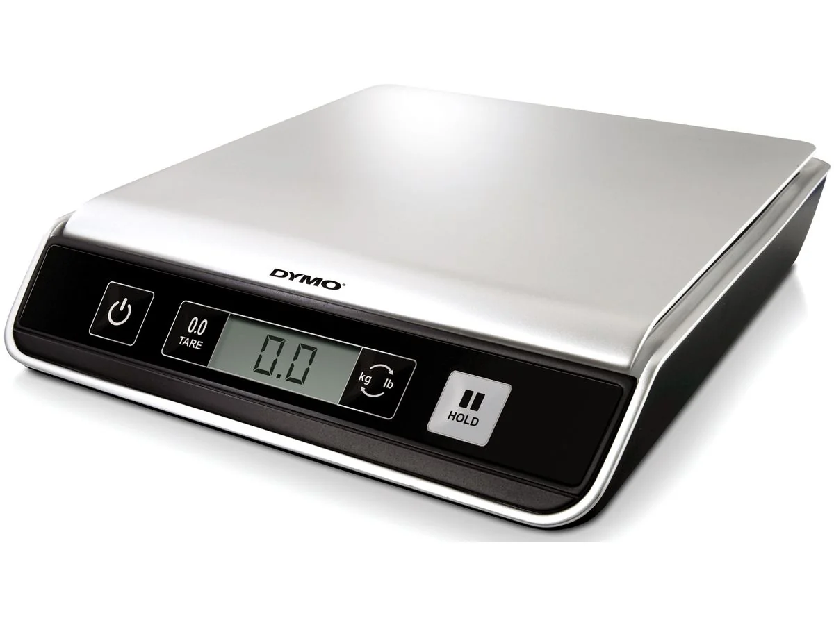DYMO elektronische Briefwaage M10, Tragkraft: 10 kg, silber (EAN: 3501170929018)
