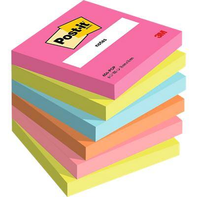 Post-it Haftnotizen notes, 76 x 76 mm, Poptimistic (EAN: 4054596926110)