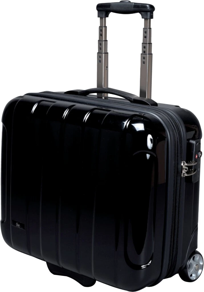 JSA Reisetrolley Business Trolley Overnight, schwarz (EAN: 4021068455133)