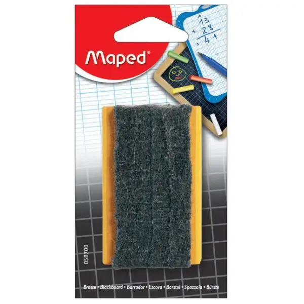 Maped Tafelschwamm, auf Blisterkarte, orange/anthrazit (EAN: 3154140587000)