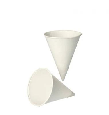 PAPSTAR Spitzbecher, aus Zuckerrohrpapier, weiß, 100 ml (EAN: 4002911886175)