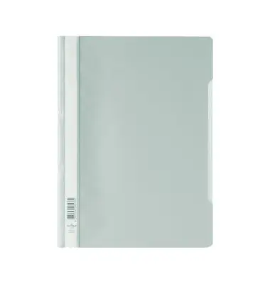 DURABLE Schnellhefter, DIN A4, aus PP-Folie, grau (EAN: 4005546265360)