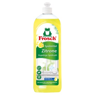 Frosch Zitronen Handspülmittel, 750 ml Flasche (EAN: 4001499964534)