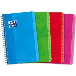 Oxford Registerbuch - geheftet, 170 x 220 mm (EAN: 3020120814742)