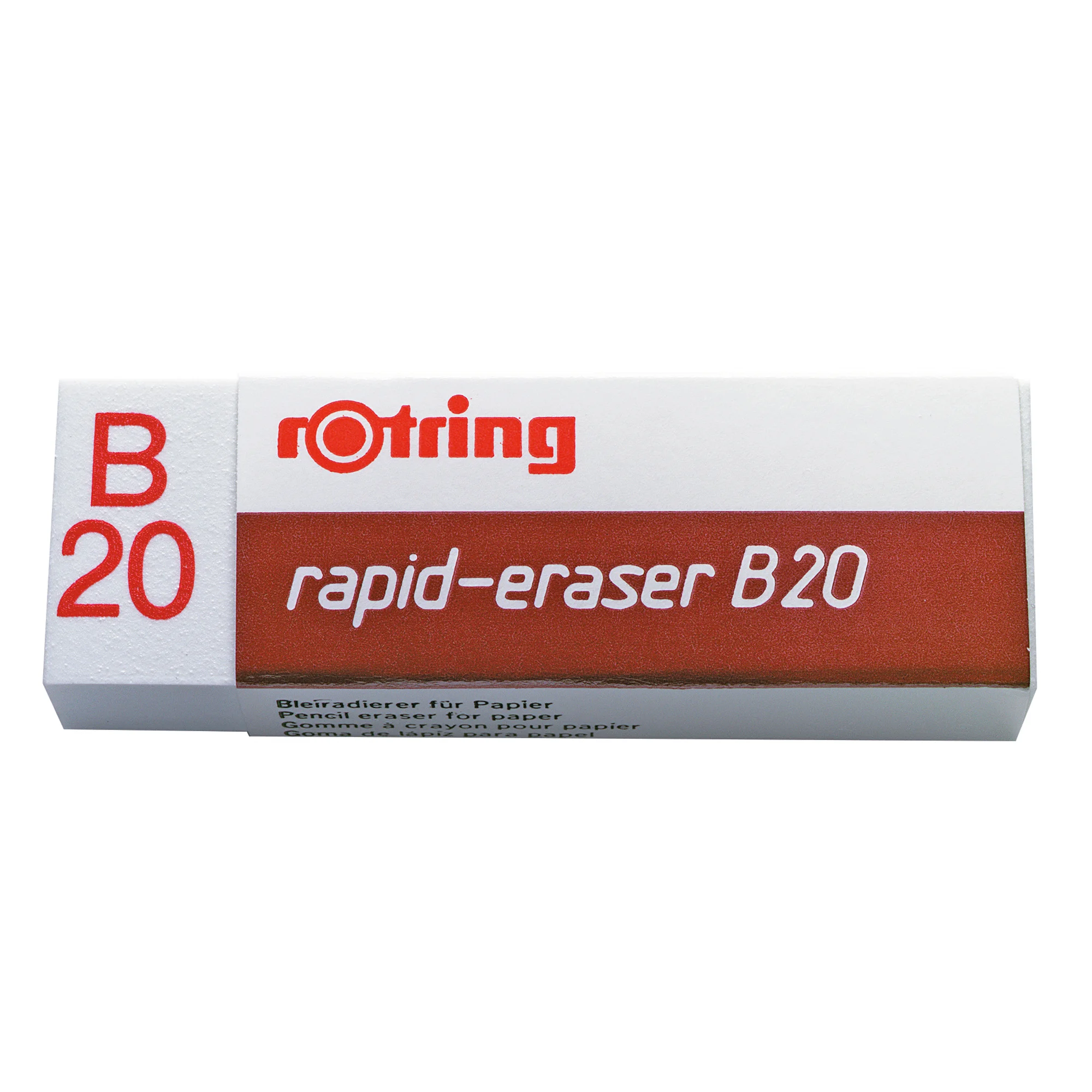 rotring Radierer rapid-eraser B20 (EAN: 4006856551211)