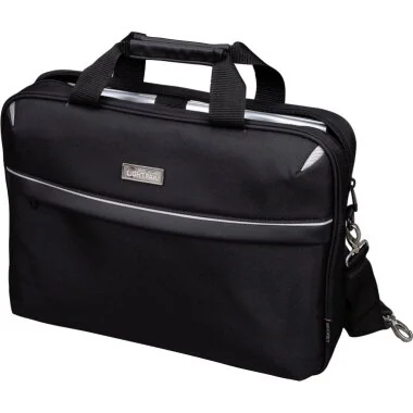 LiGHTPAK Notebook-Tasche SIERRA, Polyester, schwarz (EAN: 4021068461127)