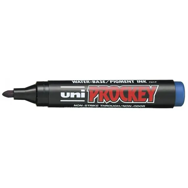 uni-ball Permanent-Marker PROCKEY (PM-122), schwarz (EAN: 4902778917114)