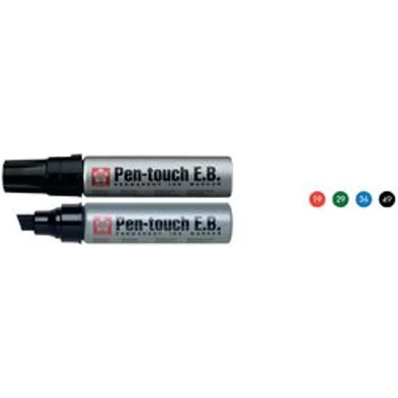 SAKURA Permanent-Marker Pen-touch Extra Breit, schwarz (EAN: 0084511370005)