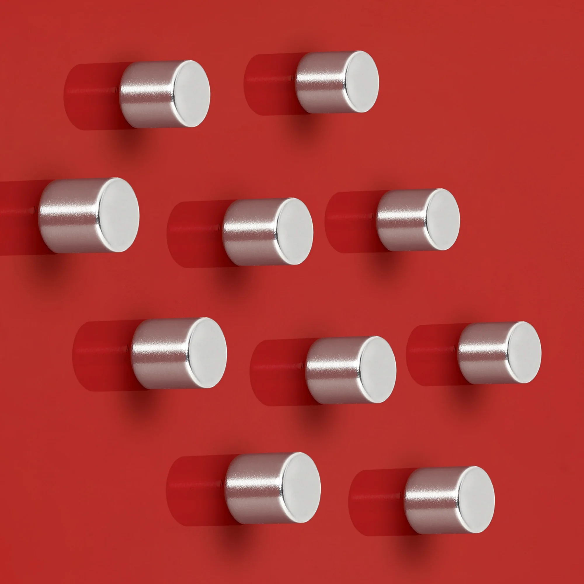 sigel Neodym-Design-Magnete Zylinder "Strong" C5, 10er Set (EAN: 4004360794391)
