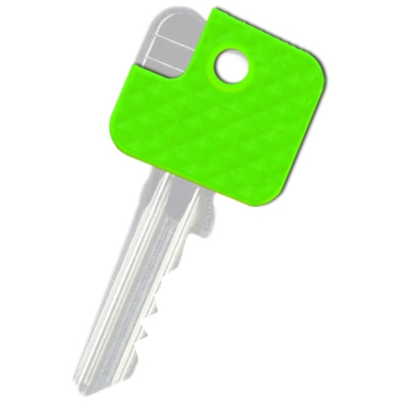 WEDO Schlüsselkappen eckig, 200er Display (EAN: 4003801854748)