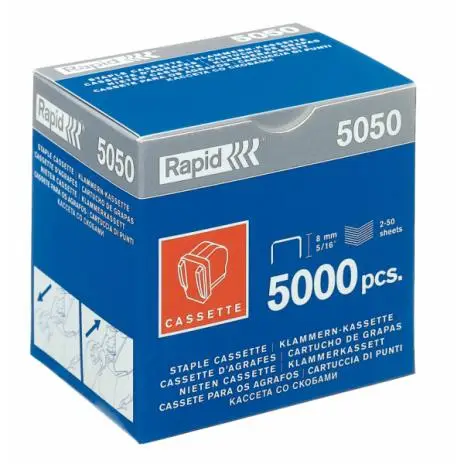 Rapid Heftklammern Klammer-Kassette 5050 (EAN: 7313469935008)