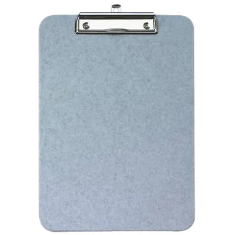 WEDO Klemmbrett, DIN A4, aus ABS-Kunststoff, granit (EAN: 4003801019482)