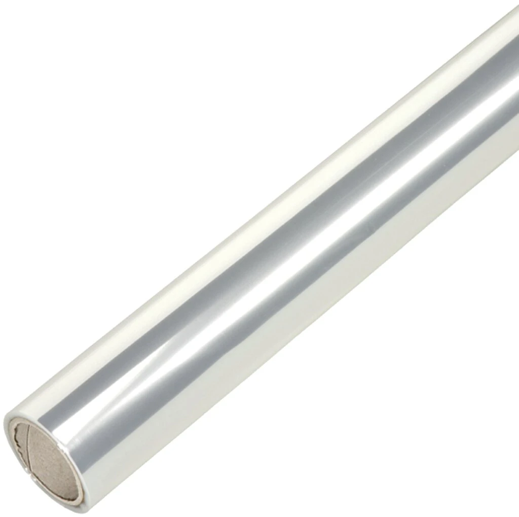STARPAK Geschenkfolie transparent, 25 my, 700 mm x 5 m (EAN: 4002911184042)