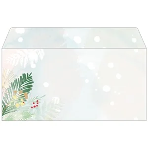 sigel Weihnachts-Motiv-Umschlag "Christmas Forest Watercolor (EAN: 4004360778179)