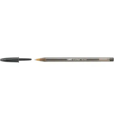 BIC Kugelschreiber Cristal Large, Strichfarbe: schwarz (EAN: 3086123404953)
