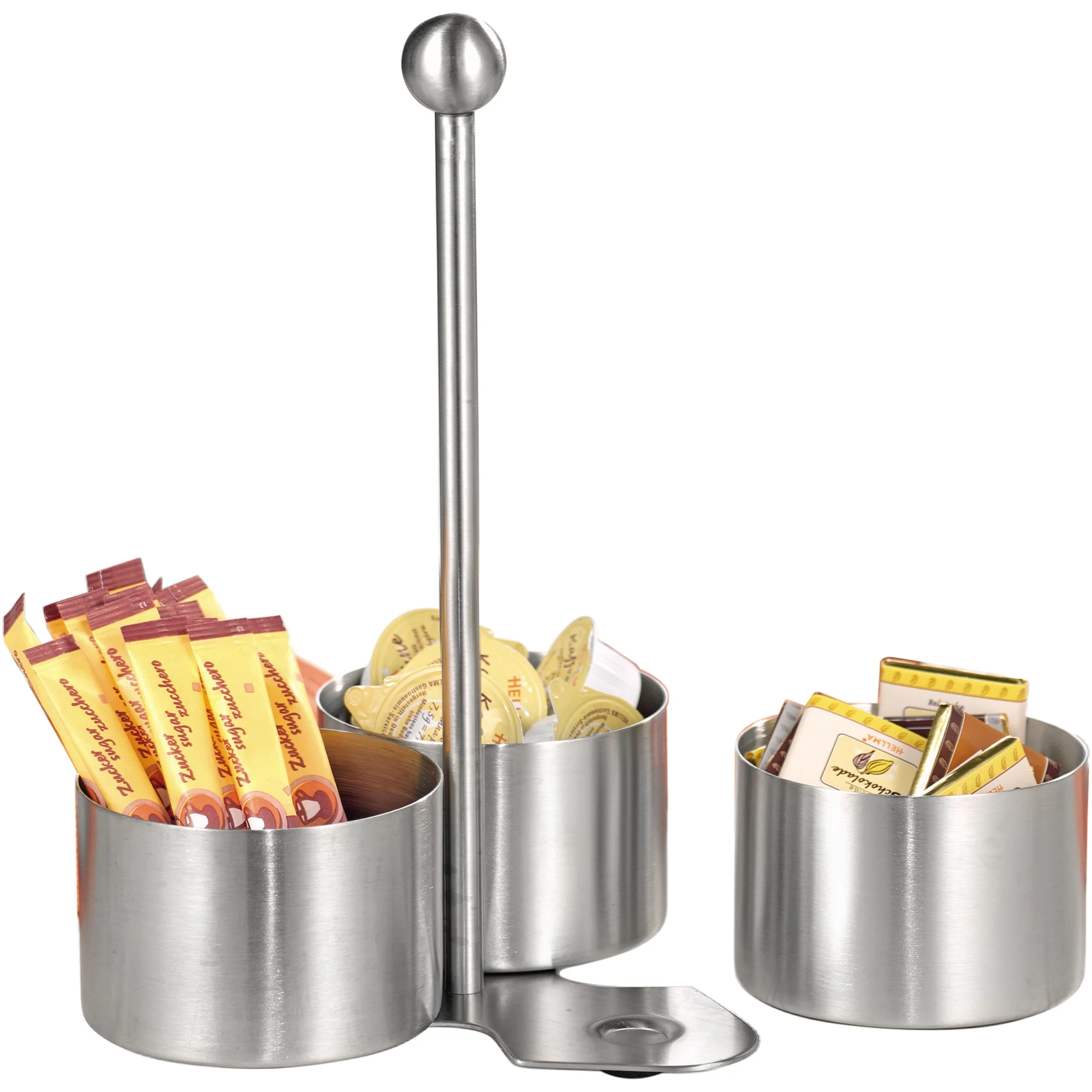 Esmeyer Servier-Set BOSTON, 4-teilig, aus Edelstahl 18/10 (EAN: 4007796027873)