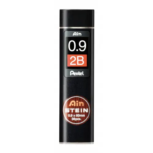 Pentel Druckbleistift-Feinmine AIN STEIN C279, Härtegrad: 2B (EAN: 4902506269379)