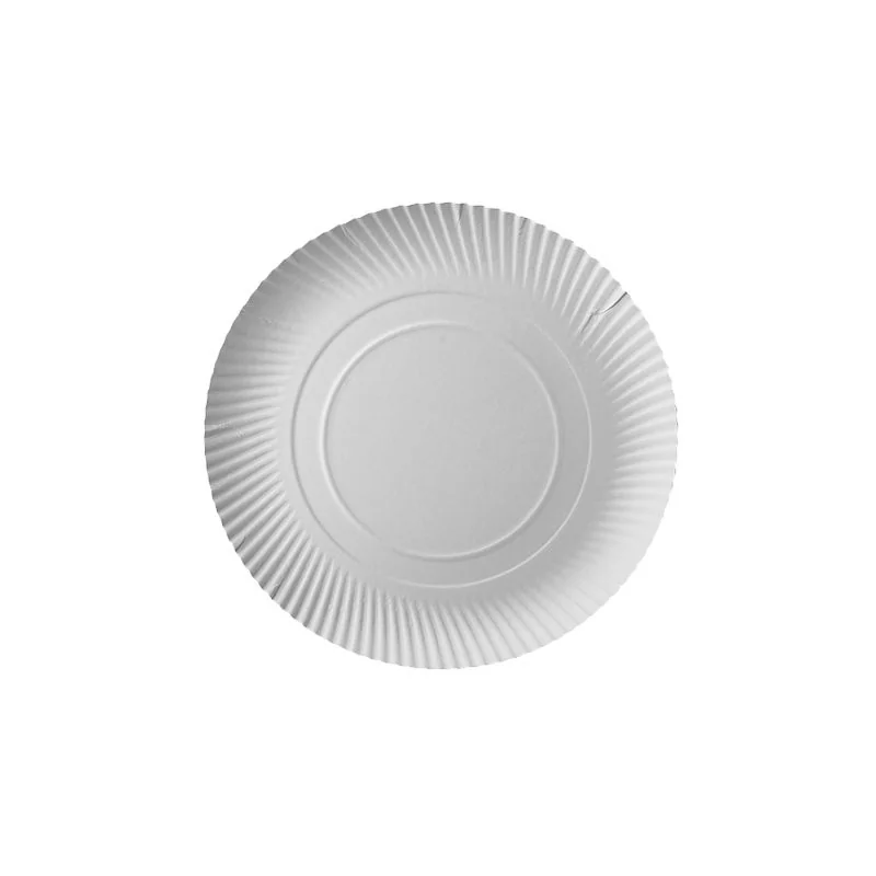PAPSTAR Papp-Teller "pure", rund, Durchmesser: 320 mm, weiß (EAN: 4002911111406)