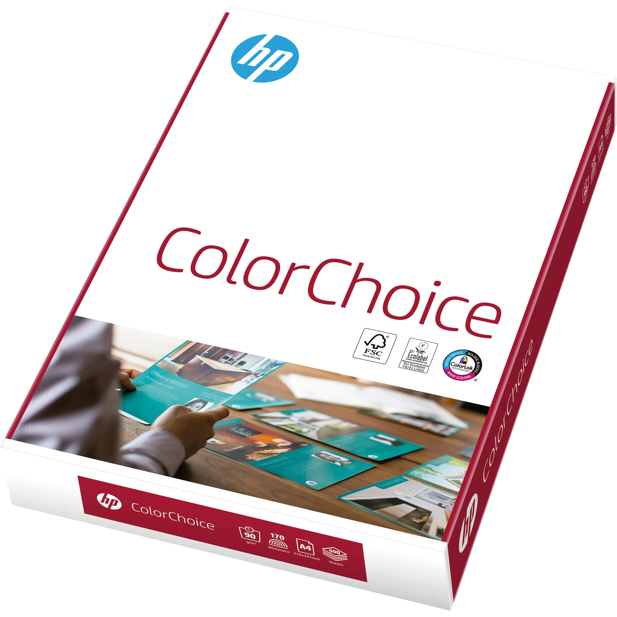 hp Multifunktionspapier "ColorChoise", DIN A4 (EAN: 3141725000443)