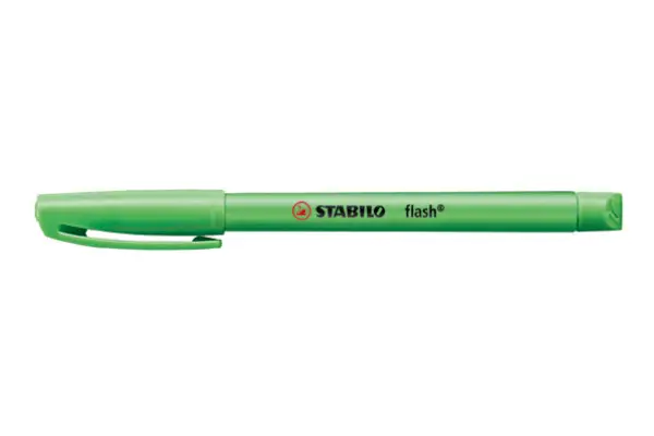 STABILO Textmarker flash, grün (EAN: 4006381131285)