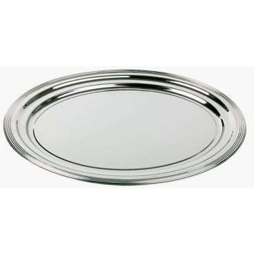 APS Partyplatte CLASSIC, (B)460 x (T)340 mm, silber (EAN: 4004133003989)
