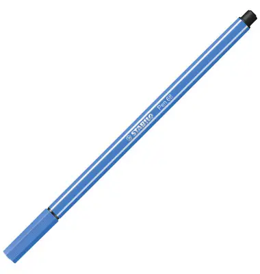 STABILO Fasermaler Pen 68, dunkelblau (EAN: 4006381333276)