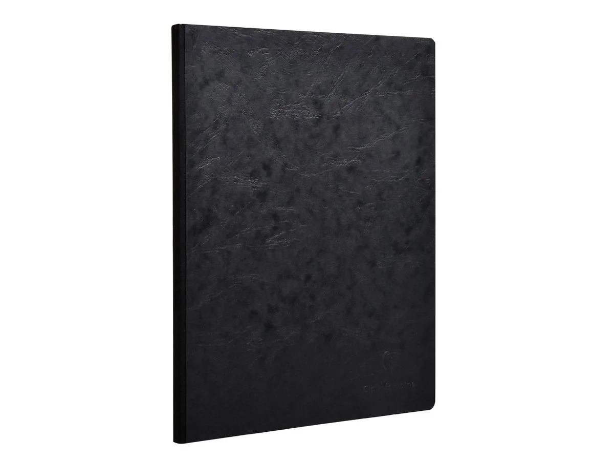 Clairefontaine Notizbuch AGE BAG, DIN A4, blanko, schwarz (EAN: 3329687914019)