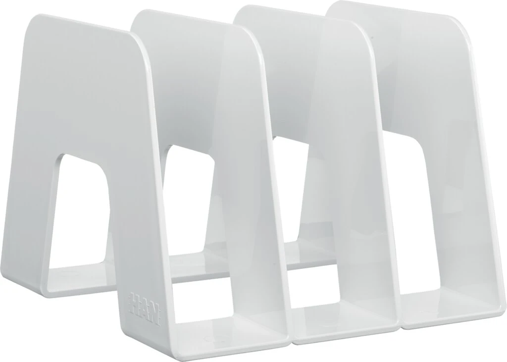 HAN Stehsammler SORTER, A4, 3 Fächer, Kunststoff, weiß (EAN: 4012473162006)