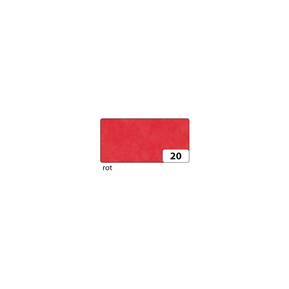 folia Transparentpapier, (B)700 mm x (L)1 m, 42 g/qm, rot (EAN: 4001868882209)