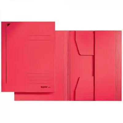 LEITZ Jurismappe, DIN A4, Karton 430 g/qm, rot (EAN: 4002432307203)