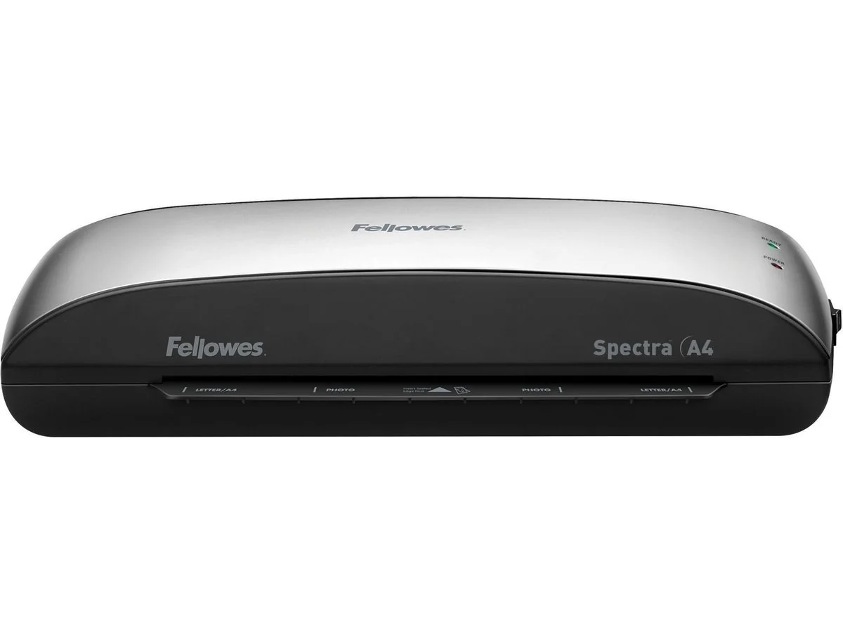 Fellowes Laminiergerät Spectra, DIN A4, grau (EAN: 0043859680214)