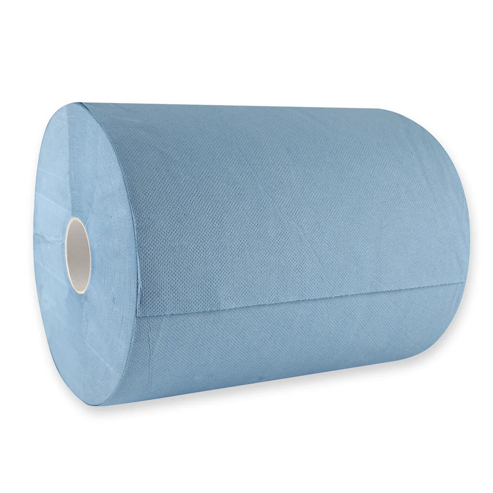 HYGOCLEAN Putzrolle, 2-lagig, blau, 220 x 350 mm (EAN: 4015544715255)