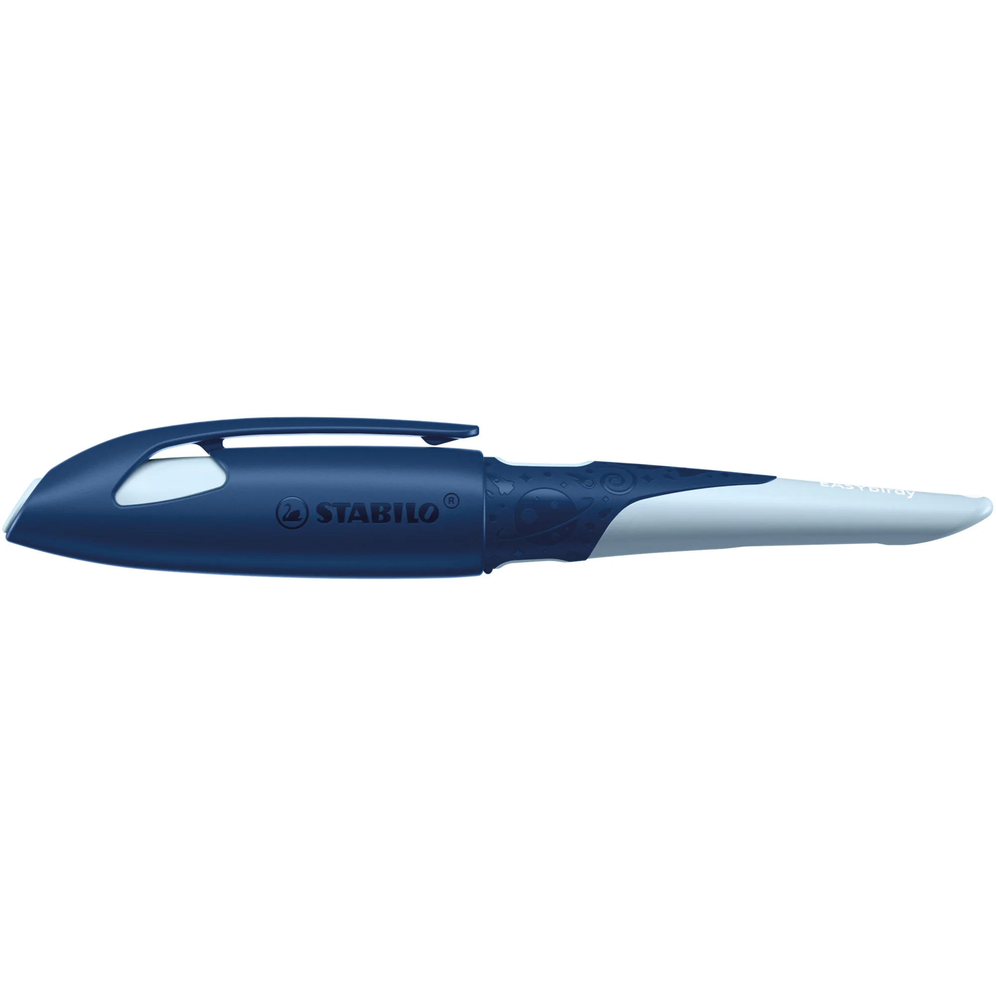 STABILO Füllhalter EASYbirdy 3D DreamWorld R, blau, A (EAN: 4006381616317)
