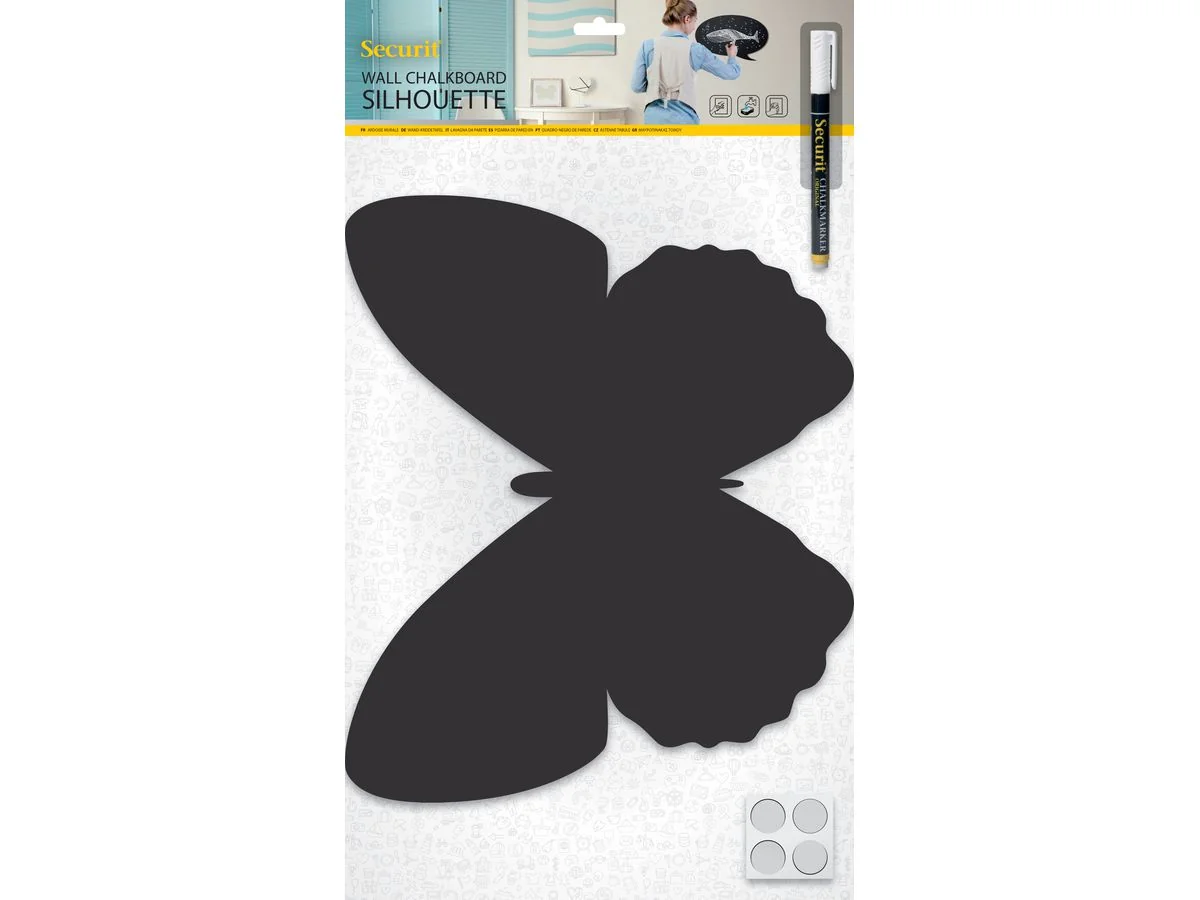 Securit Kreidetafel SILHOUETTE "Schmetterling" (EAN: 8718226493873)