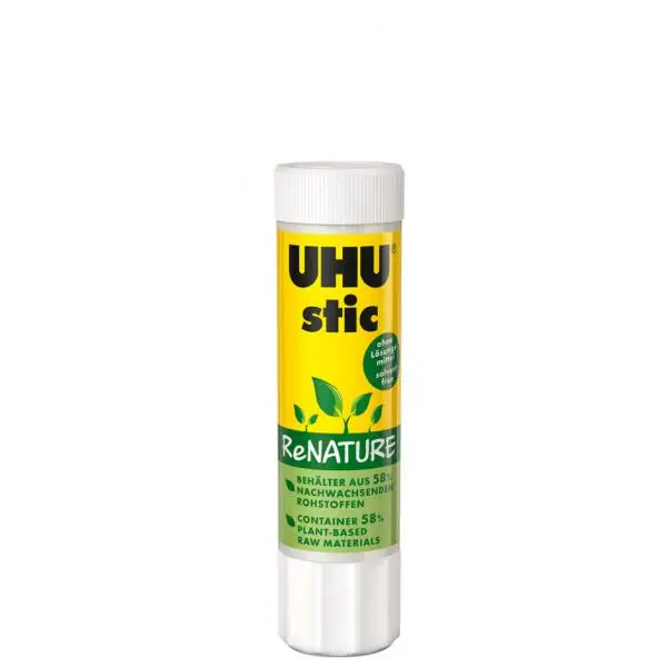 UHU Klebestift stic ReNATURE, lösemittelfrei, 40 g (EAN: 40267470)