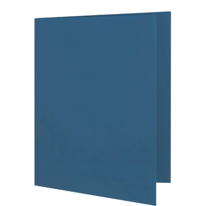 ELBA Aktendeckel, DIN A4, Manilakarton, ohne Druck, blau (EAN: 4002030050723)