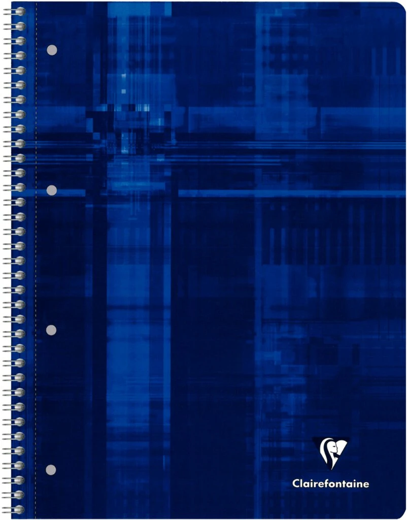 Clairefontaine Collegeblock, DIN A4, Lineatur 27, 80 Blatt (EAN: 3329680682564)