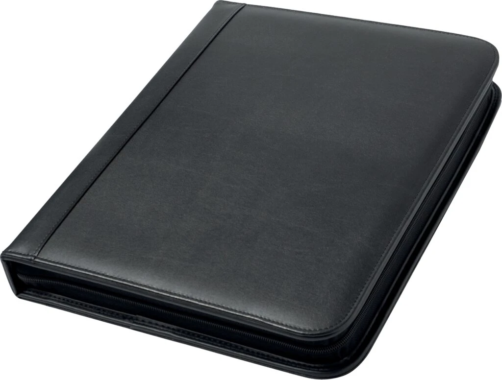 Alassio Orgamappe, A4, Lederimitat, schwarz (EAN: 4021068315178)