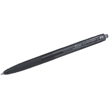 PILOT Druckkugelschreiber SUPER GRIP G, schwarz (EAN: 4902505524363)