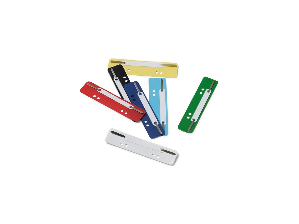 DURABLE Heftstreifen Flexi, 34 x 150 mm, farbig sortiert (EAN: 4005546600208)
