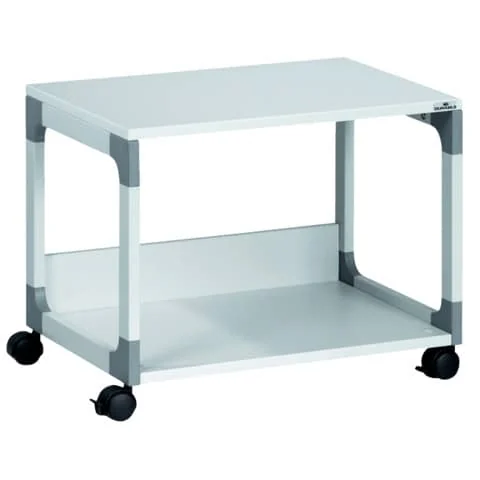 DURABLE Bürowagen SYSTEM Multi Trolley 48, 2 Böden, grau (EAN: 4005546301822)
