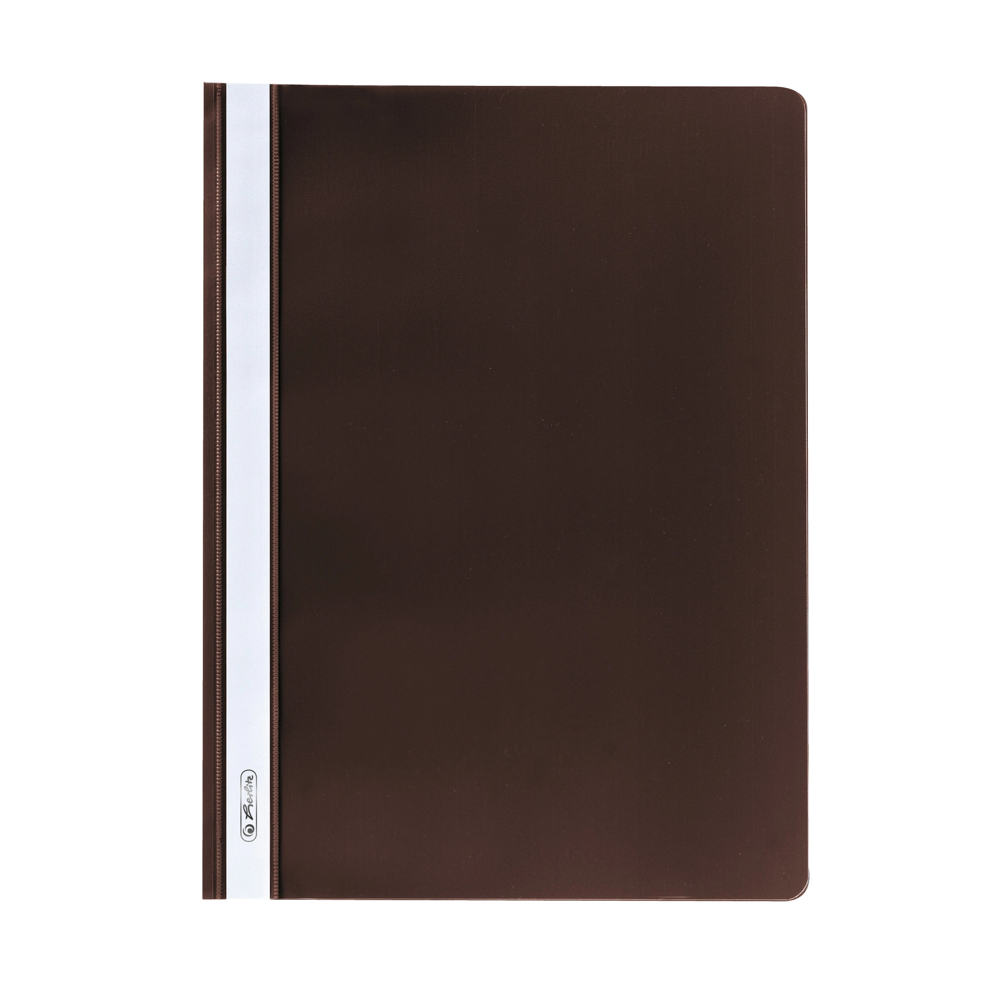 herlitz Schnellhefter, DIN A4, aus PP-Folie, braun (EAN: 4008110311920)