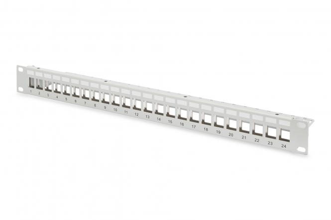 DIGITUS 19" Modular Patch Panel für Keystone Module (EAN: 4016032280781)