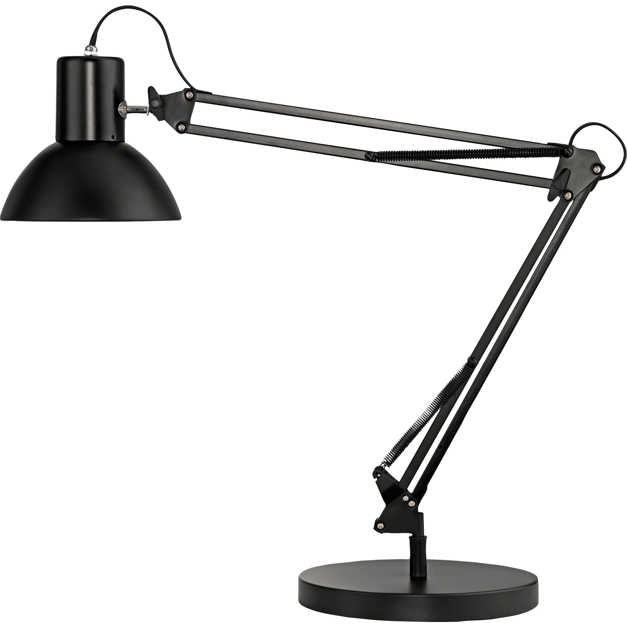 UNiLUX Tischleuchte SUCCESS 80, Klemme/Sockel, schwarz (EAN: 3595560014613)